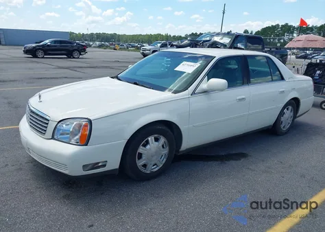 2005 Cadillac Deville Livery из США, поврежденный, VIN 1G6KD54Y95U109800